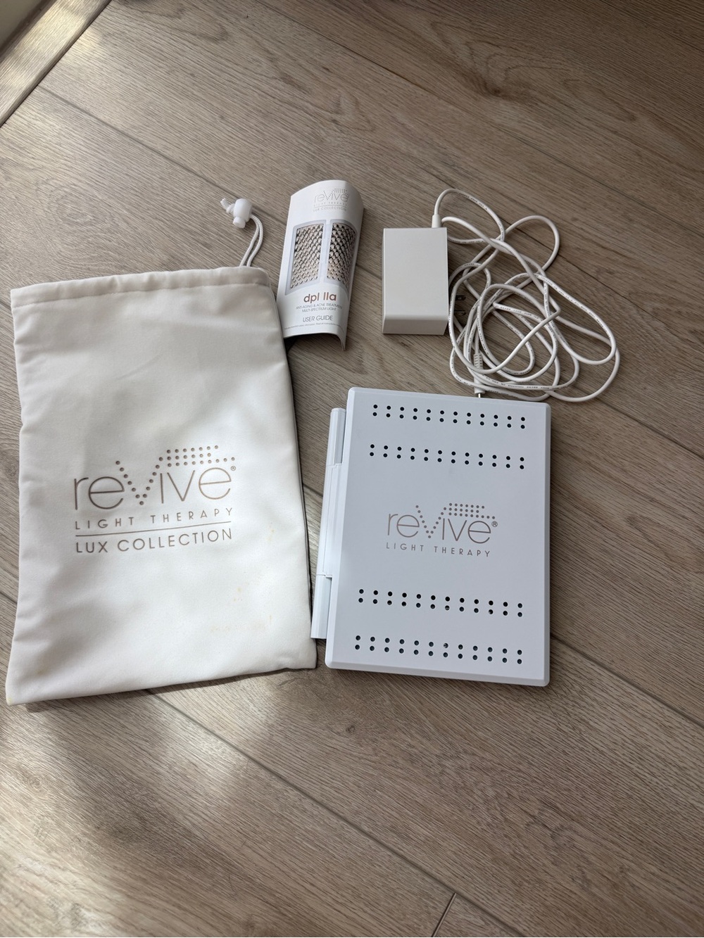 ReVive Lux Collection dpl IIa LED Light Therapy Panel – Like New